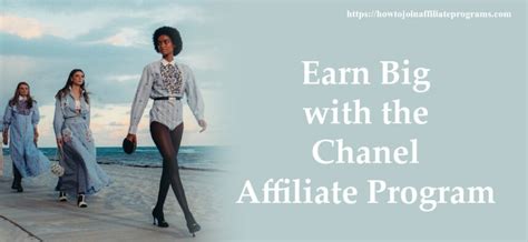 chanel affiliate|chanel affiliate marketing.